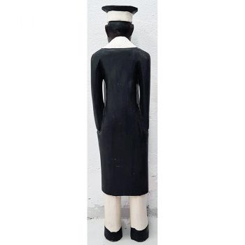African Colonial Figure Barrister