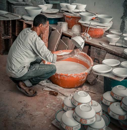 moroccan ceramics