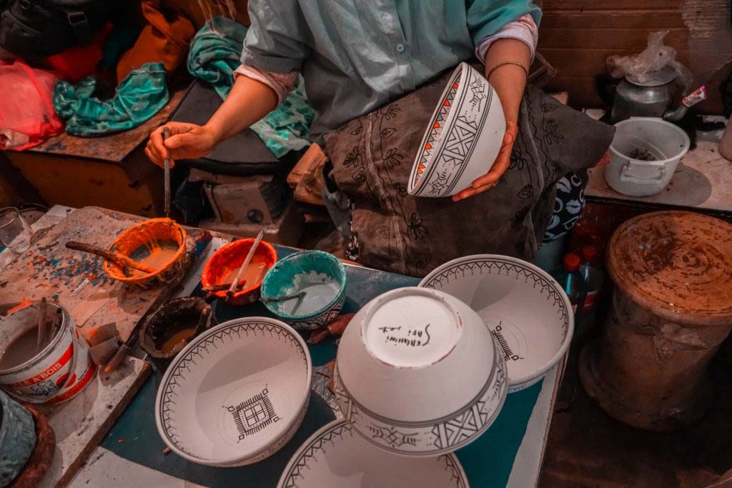moroccan ceramics
