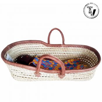 Moroccan Moses Doll Basket