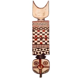 NWANTANTAY BWA PLANK MASK
