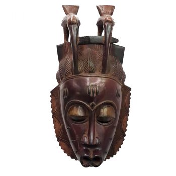 Gu Mask Ivory Coast