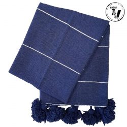 Moroccan 100% Cotton Throw