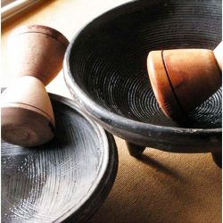 African Mortar & Pestle (Apotoyewaa or Asanka)