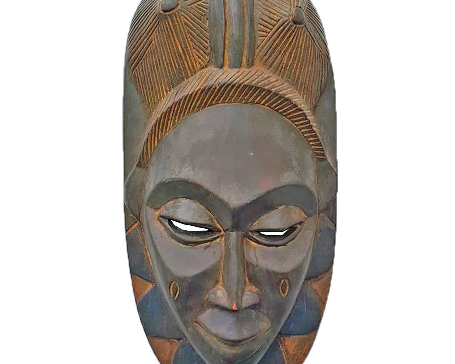Baule Mblo Portrait Mask