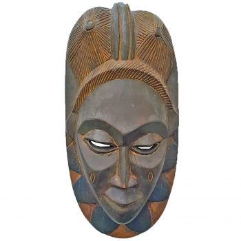 Baule Mblo Portrait Mask