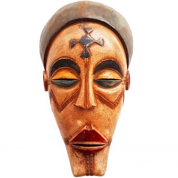 Chihongo Angolian Wealth Mask
