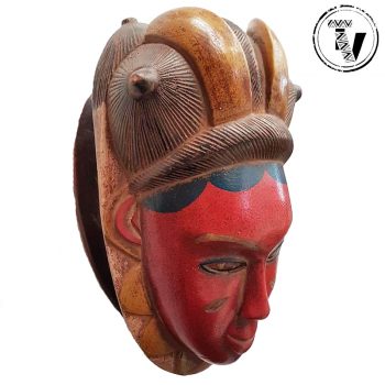 Baule Mblo Portrait Mask