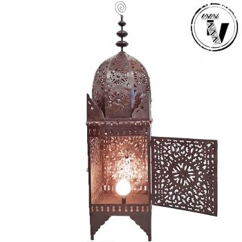 Moroccan Floor Lantern 1.9m