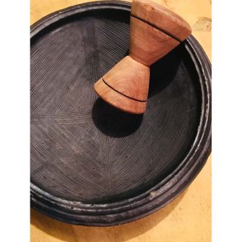 African Mortar & Pestle (Apotoyewaa or Asanka) - Image 3