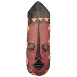 Liberian Grebo War Mask