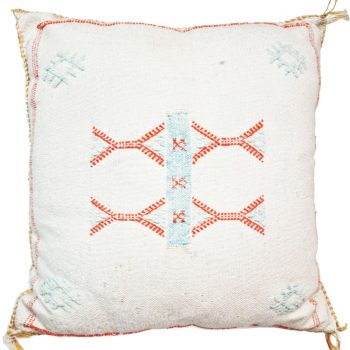 Sabra Silk Moroccan Cushion