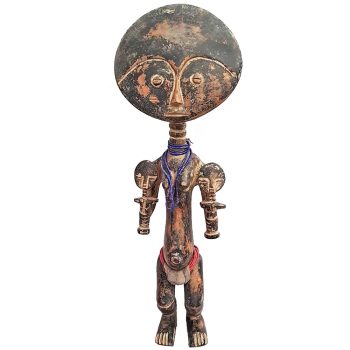 Ashanti Akua'ba Fertility Doll