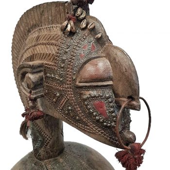 baga nimba statue