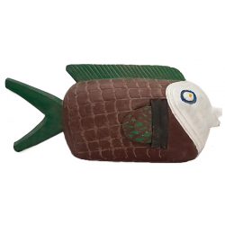 bozo fish brown green