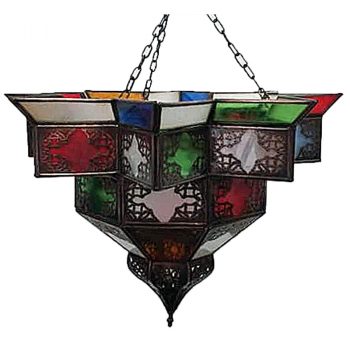 fez starry night pendant