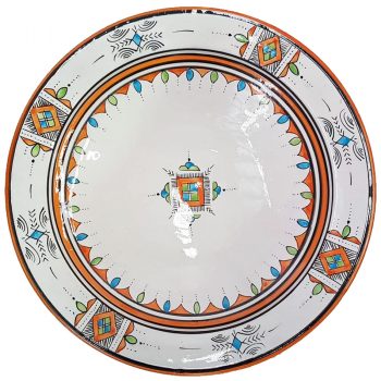 Safi Moroccan Round Bowl