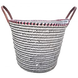recycled basket morocco
