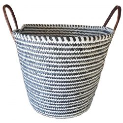 recycled basket morocco