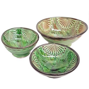 Safi Moroccan Bowls set 3