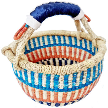 Bolga Basket Small Round