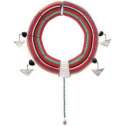 Maasai Beaded Necklace