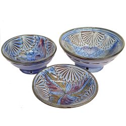 Safi Moroccan Bowls set 3