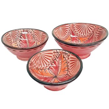 Safi Moroccan Bowls set 3