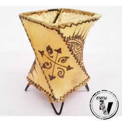 Votive candle holders henna