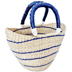 Bolga Basket U-Shopper Mini
