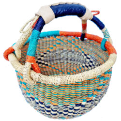 Bolga Basket Small Round