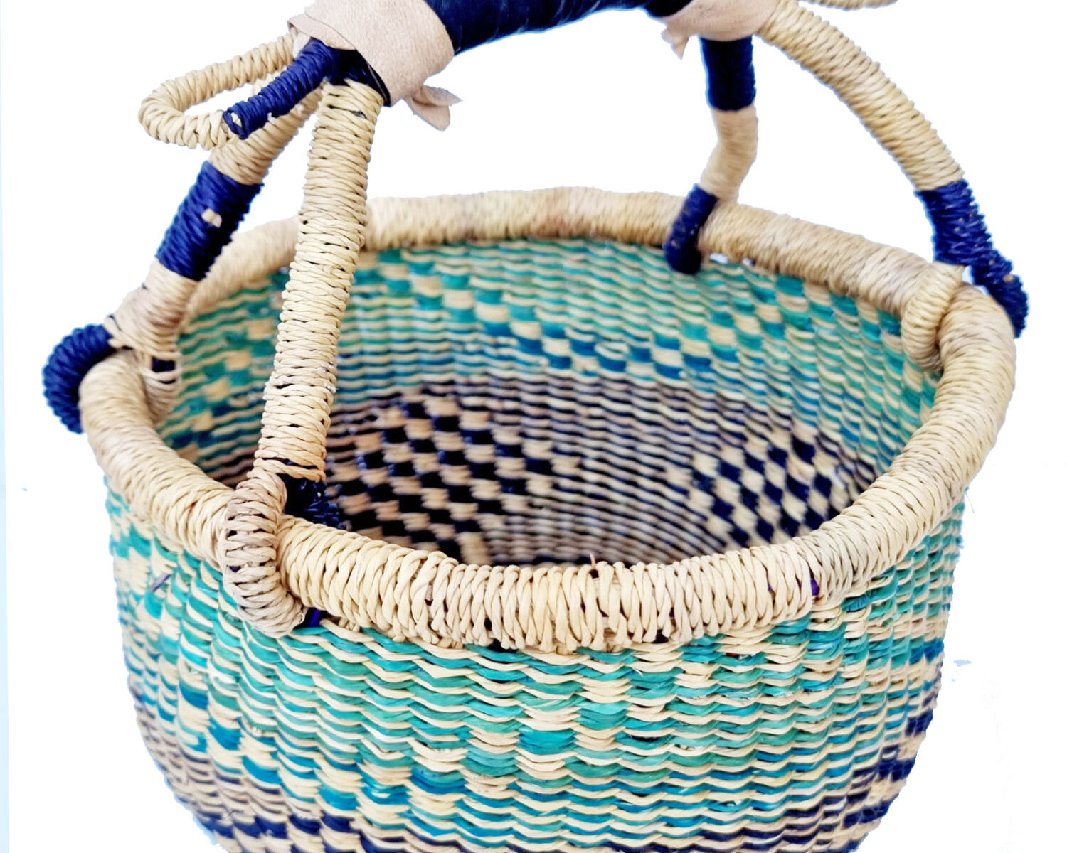 Bolga Basket Small Round