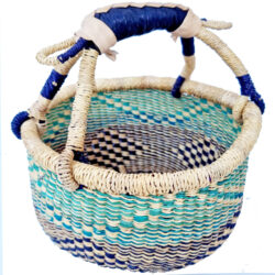 Bolga Basket Small Round