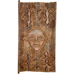 Vintage Carved Pygmy Door