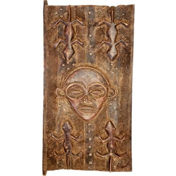 Vintage Carved Pygmy Door