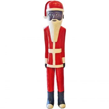 African Colonial Figure Santa 