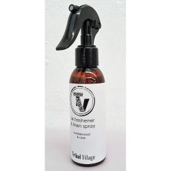 Air freshener & linen spray sandalwood & rose