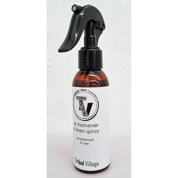 Air freshener & linen spray sandalwood & rose