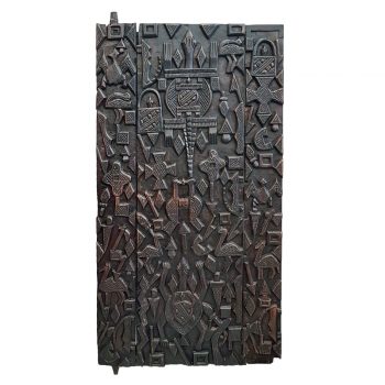 Baule Symbolic Spirit Door