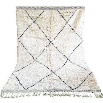 Beni Ourain Tribal Rug
