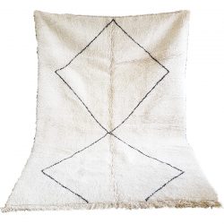 Beni Ourain Tribal Rug