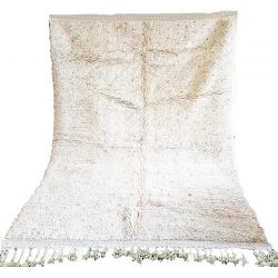 Beni Ourain Tribal Rug - Shag Pile - 100% Wool