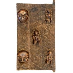 Vintage Carved Pygmy Door