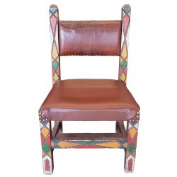 vintage moroccan berber chair