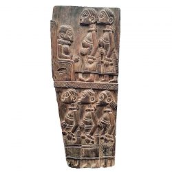 Yoruba Carved Door