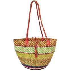 Bolga Basket Shoulder Bag