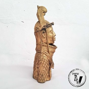 Benin Bronze Head Nigeria