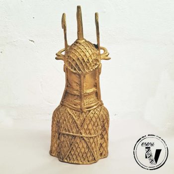 Benin Bronze Head Nigeria