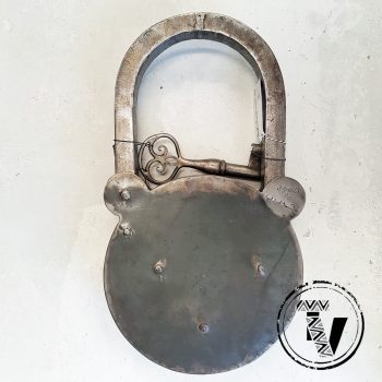 moroccan padlock hand forged