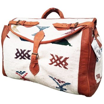 Moroccan Travel Carpet Bag